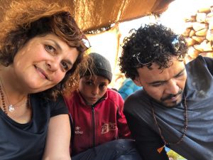 Diretta dal Marocco con i bambini