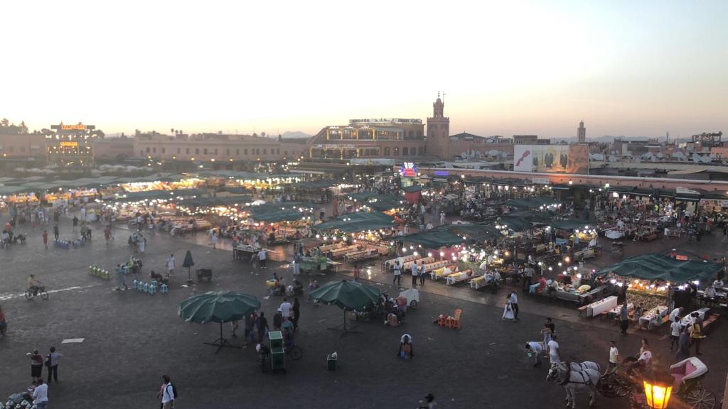 Piazza Jemaa el Fna, Marrakech