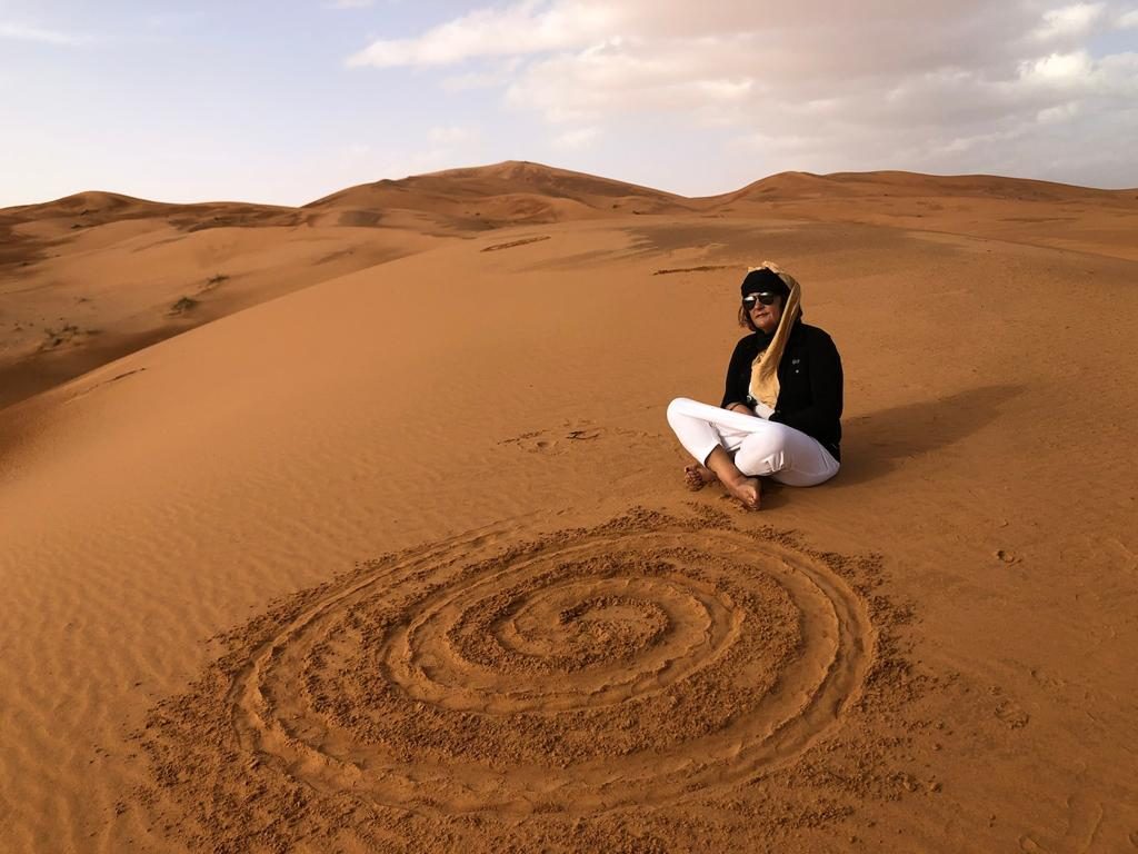 Meditare nel deserto